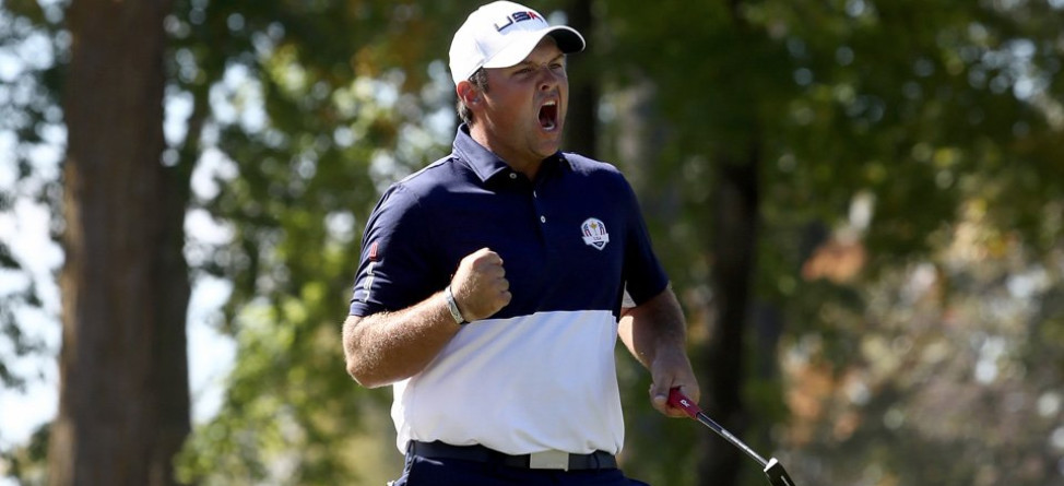 Reed Didn’t Drink After Ryder Cup Win For Good Reason