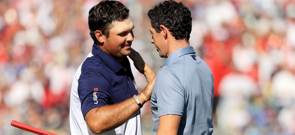 Rory And Reed Have Epic Ryder Cup Singles Match