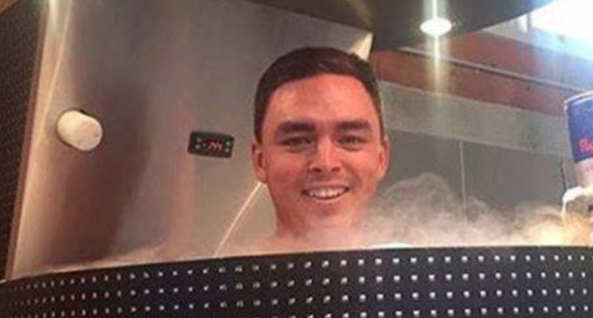 Cryotherapy Is The Coldest, Hottest Trend In The Game