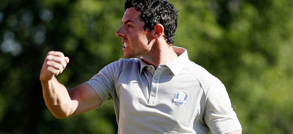 Rory Gets Heckler Kicked Out Of Ryder Cup