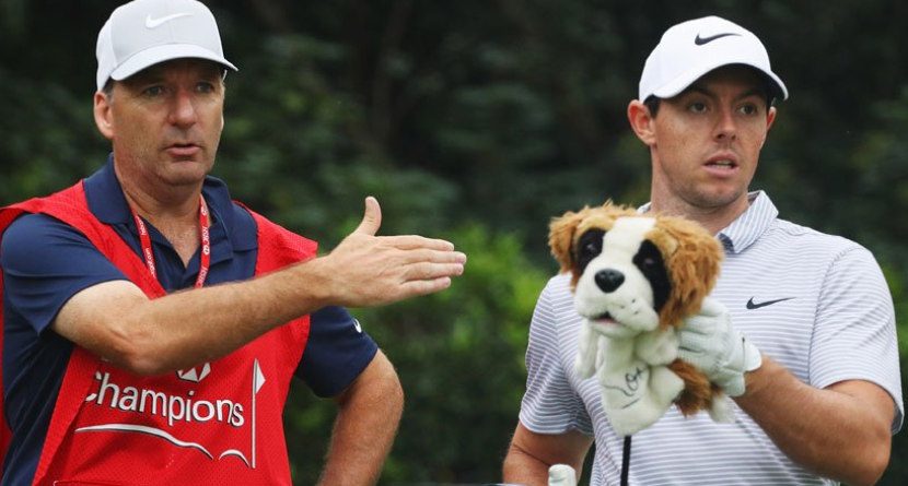 Rory’s Caddie Had Quite The Payday