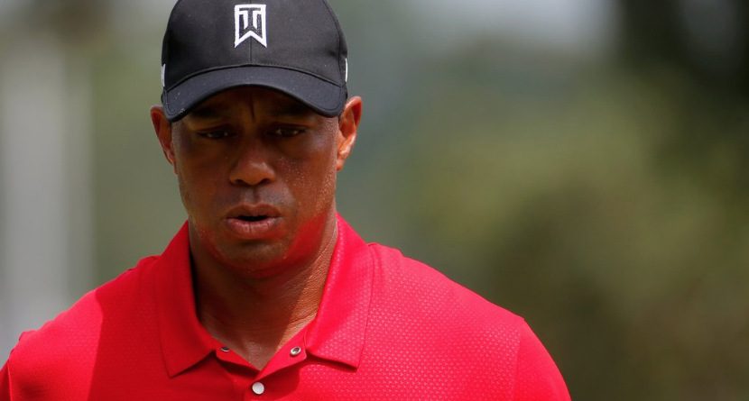 Tiger Withdraws From First Event In 14 Months
