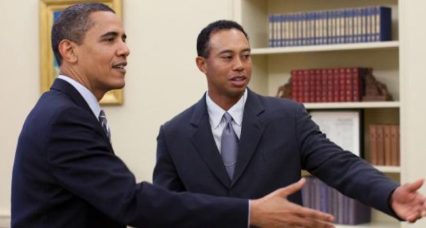 Report: Obama’s Golf Weekend With Tiger Cost $3.6MM