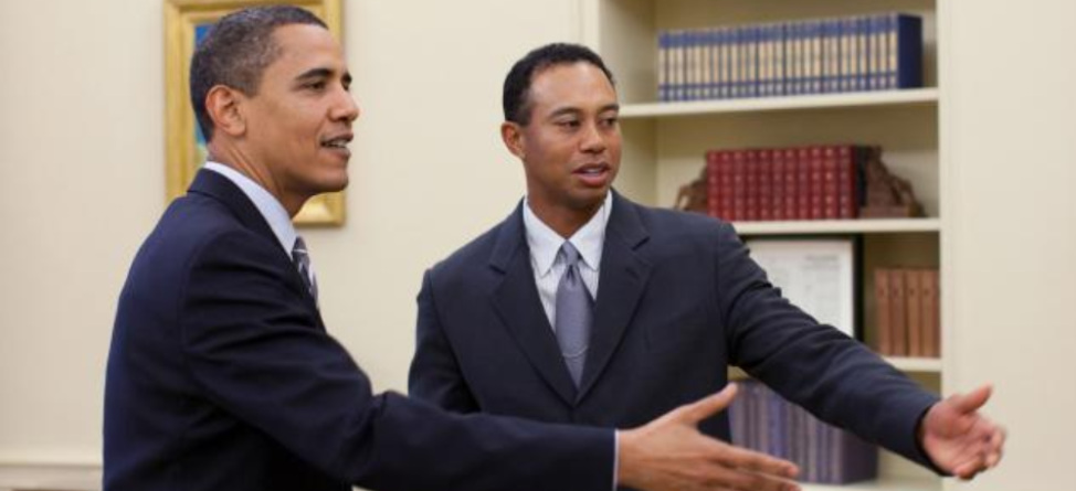 Report: Obama’s Golf Weekend With Tiger Cost $3.6MM