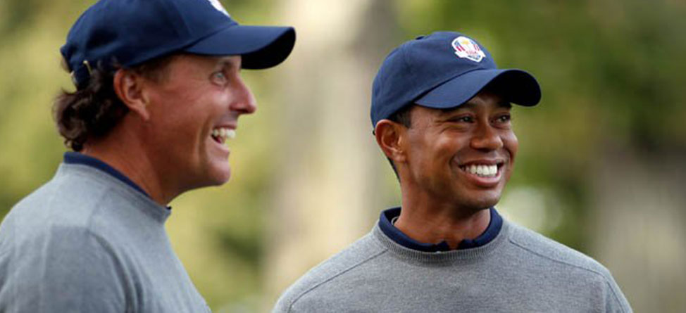 Report: Tiger To Be Paired With Phil At Safeway Open