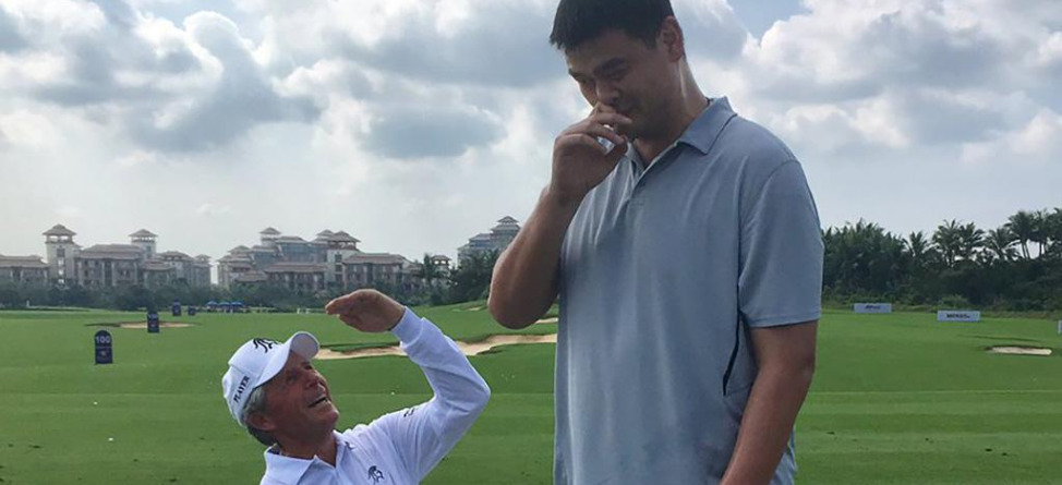 Yao Ming: Playing Golf With A Giant