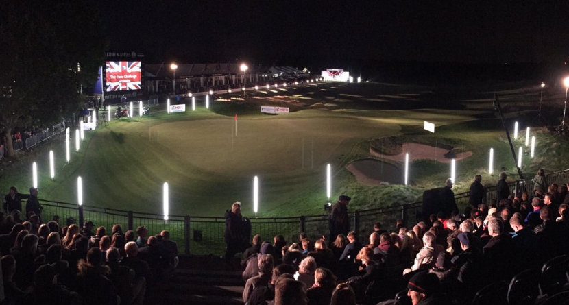 European Tour Planning To Play Event Under Lights