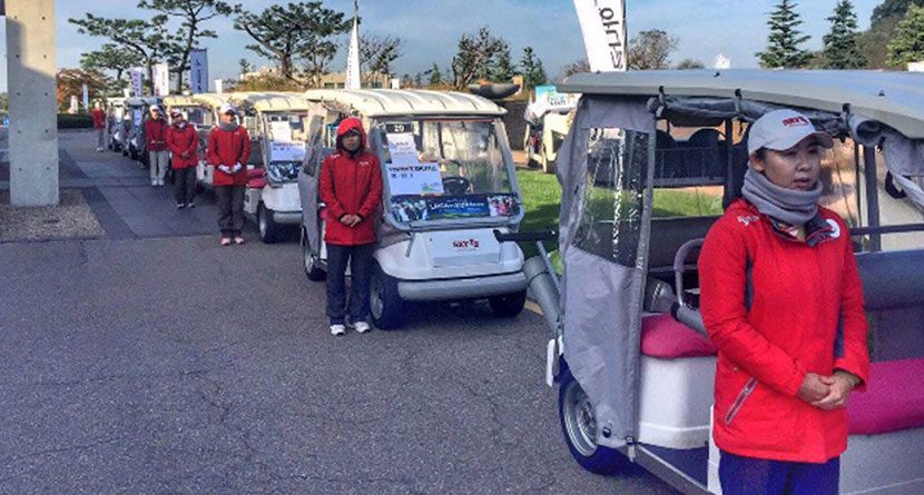 Driverless Golf Carts Could Be The Next Big Thing
