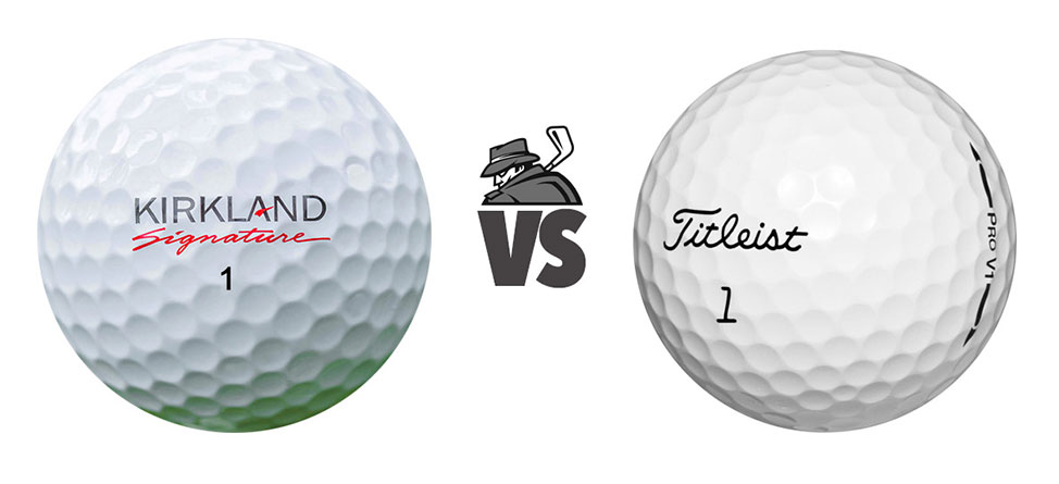 Titleist ProV1 Has An Unusual New Competitor