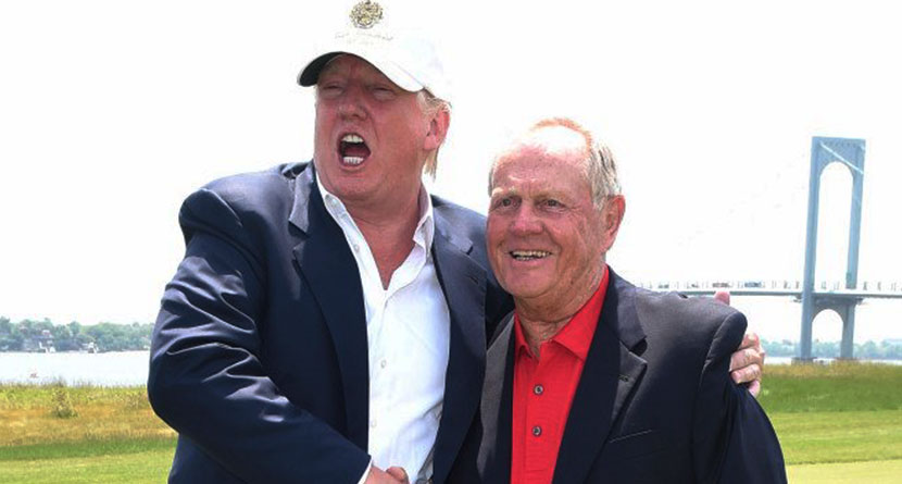 Nicklaus: Trump Will Have “Tremendous Impact” On Golf