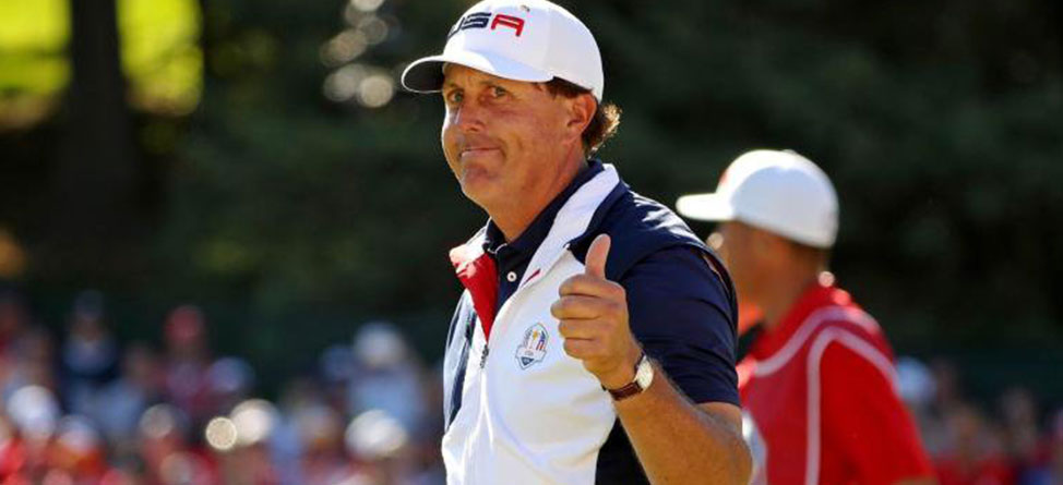 Mickelson’s Brand Worth More Than Woods’, McIlroy’s