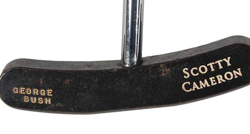 Presidential Golf Memorabilia Up For Auction