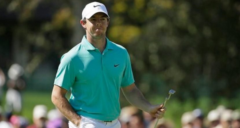Rory’s WD Draws Criticism From Officials, Fellow Players
