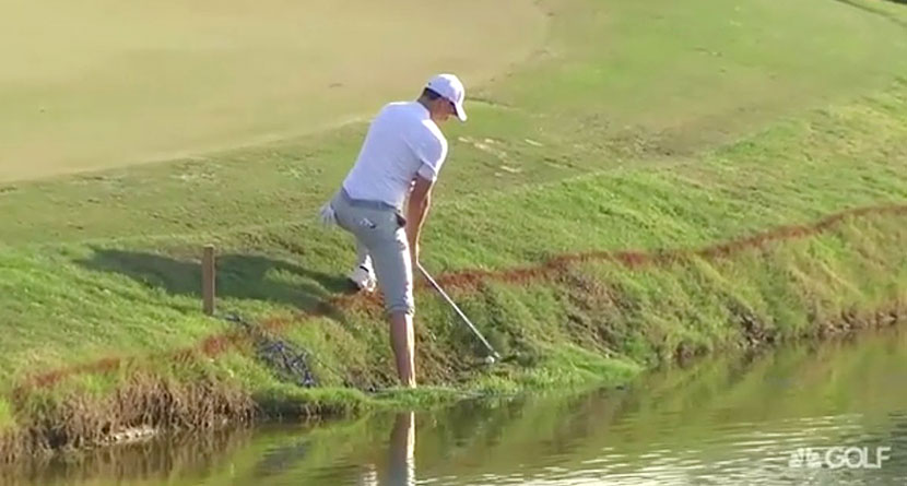McIlroy Gets Waterlogged In Dubai, Needs Two Shots To Escape
