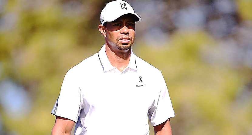 Agent: Tiger “Getting After It,” On Track For Return