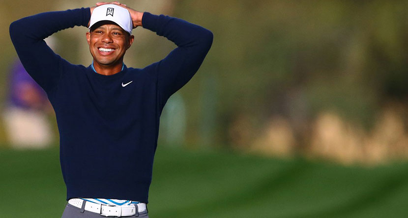 Woods’ Game Finally “Well-Rounded” After Long Lay Off
