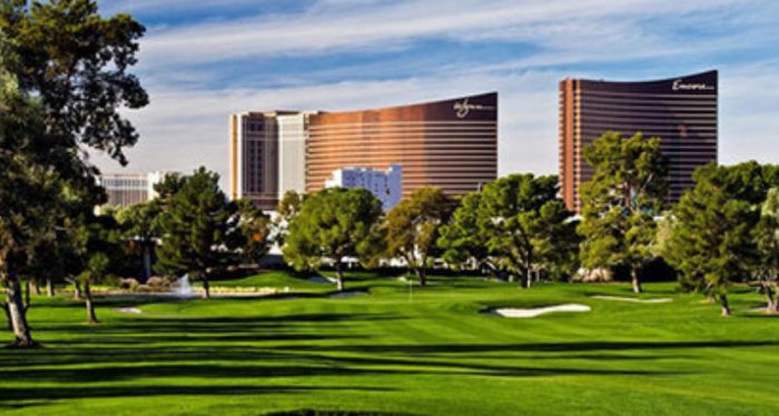 top 10 las vegas golf courses