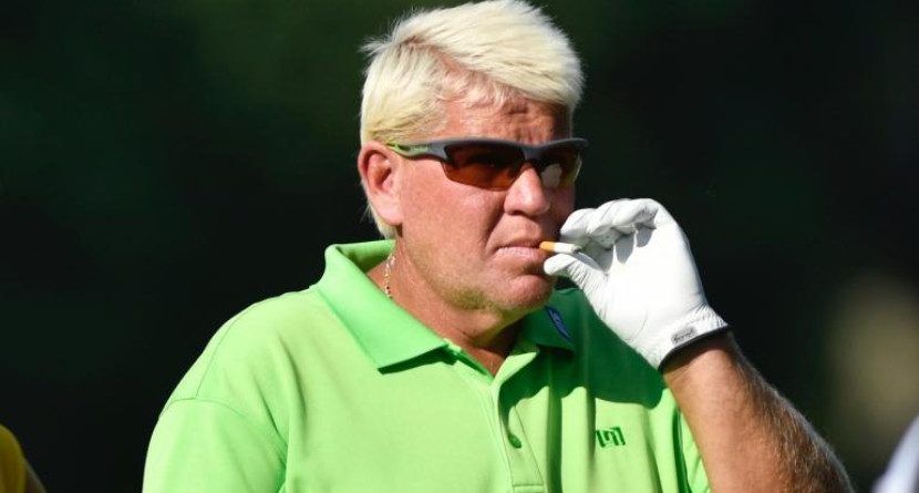 John Daly Once Tossed $55K Out Of A Car Window