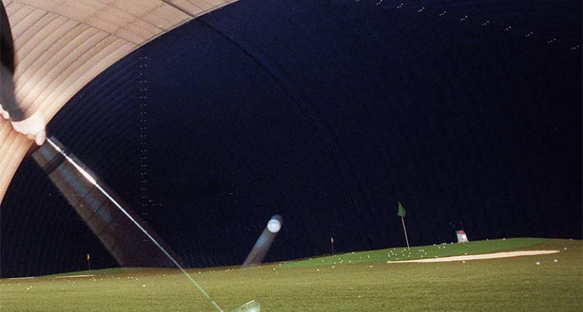 Golf Dome Slashed, Deflated By Vandals