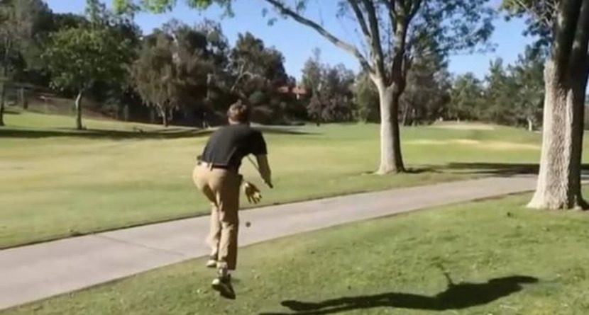 Golfer’s Worst Nightmare Ends In Pain And Shame