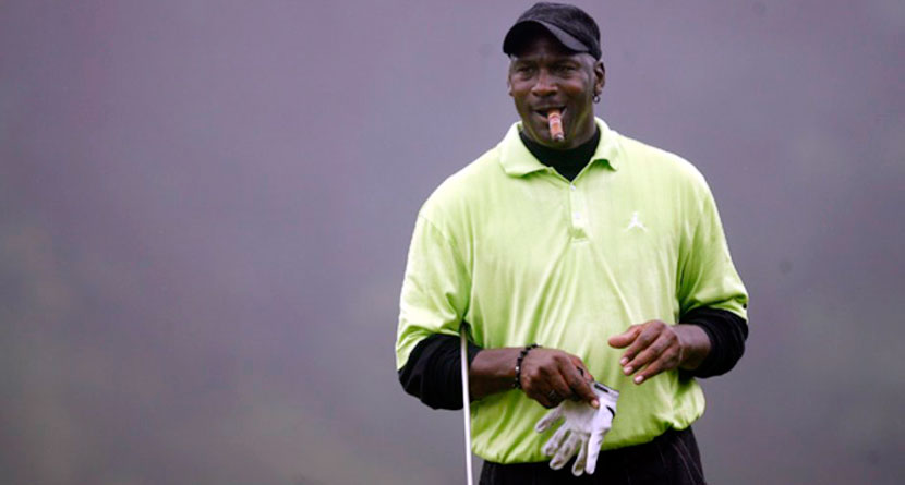 What Is Going On With Michael Jordan’s Swing?