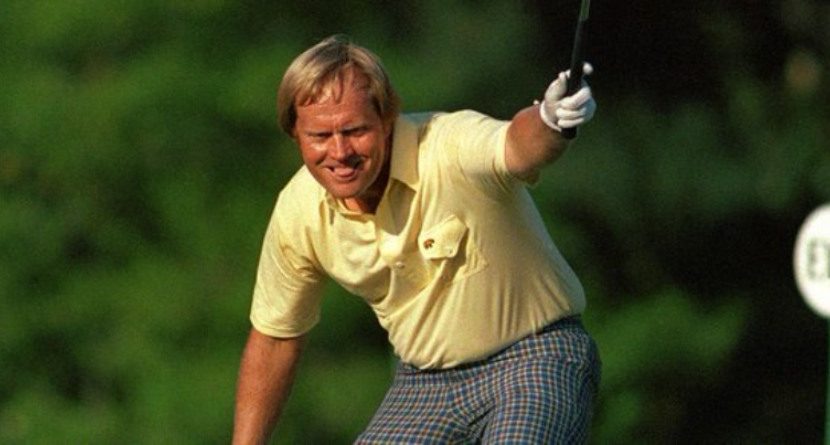 Nicklaus Salutes A Legend, Nails “Yes, Sir!” Call