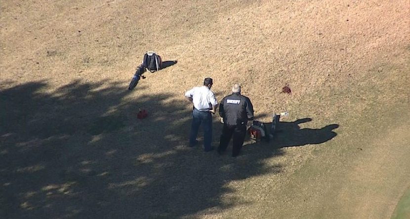 Fatal Shooting On Golf Course, Suspect In Custody