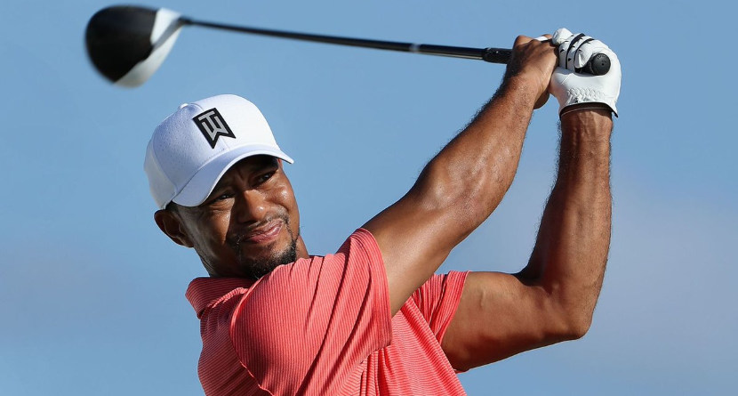 Tiger Rekindles Magic, Makes Two Eagles In Pro-Am