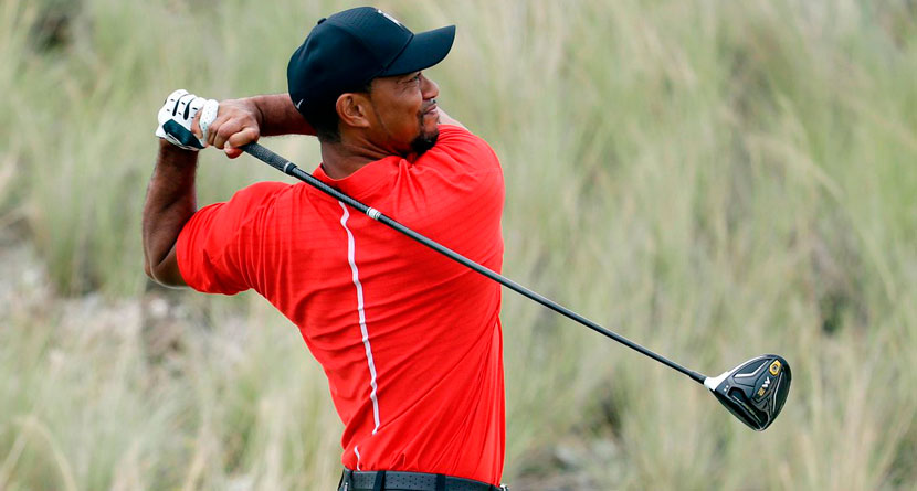 Plenty Of Positives From Tiger In His Return