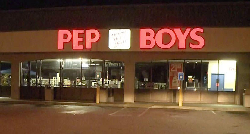 ANGC Buys Local Pep Boys For $7 Million