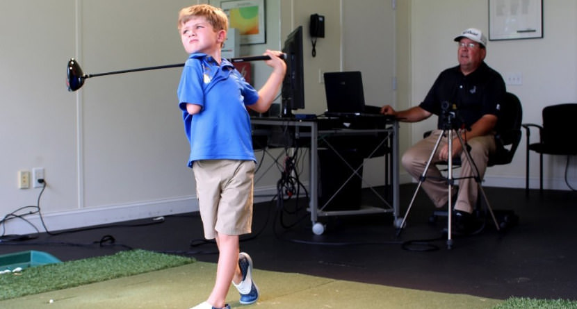 10 Amazing Kid Golf Swings – Page 10