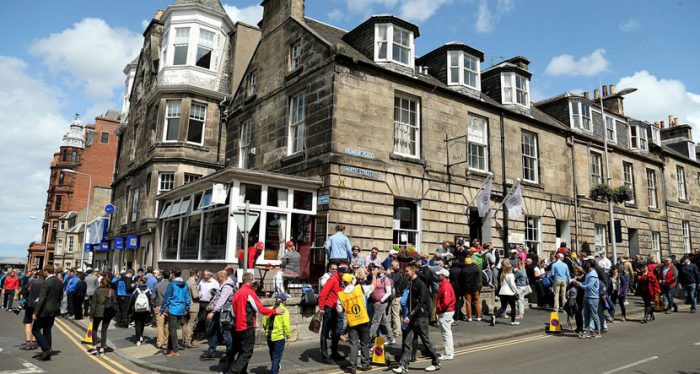 dunvegan hotel st andrews scotland