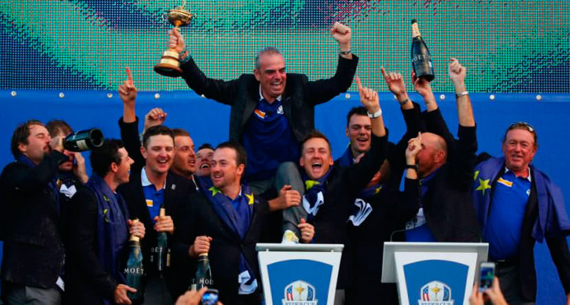 Europe Makes Drastic Changes Ryder Cup Process