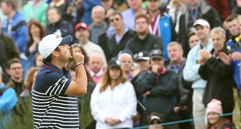 10 Outstanding Hole-Out Celebrations
