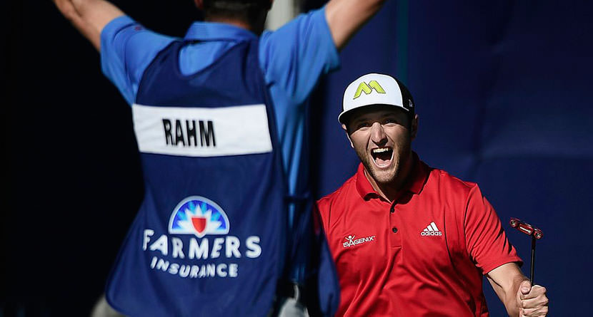 Rahm Cashes First Tour Win With Clutch Eagle Putt