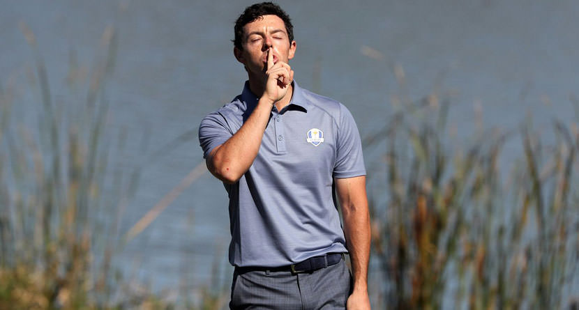 Rory Shuts Down Chamblee In Driver Twitter Feud