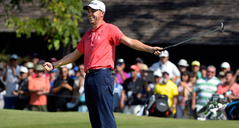 Justin Thomas Joins Golf’s 59 Club At Sony Open