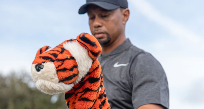 Tiger Signs Endorsement Deal With TaylorMade