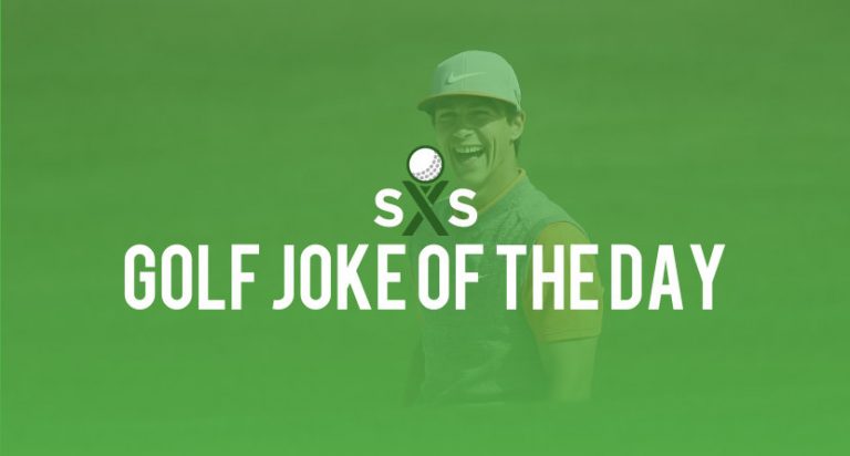 Golf Joke Of The Day: Tuesday, August 1st - SwingU Clubhouse