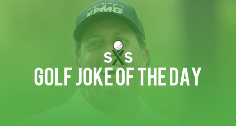 Golf Joke Of The Day: Sunday, August 20th - SwingU Clubhouse