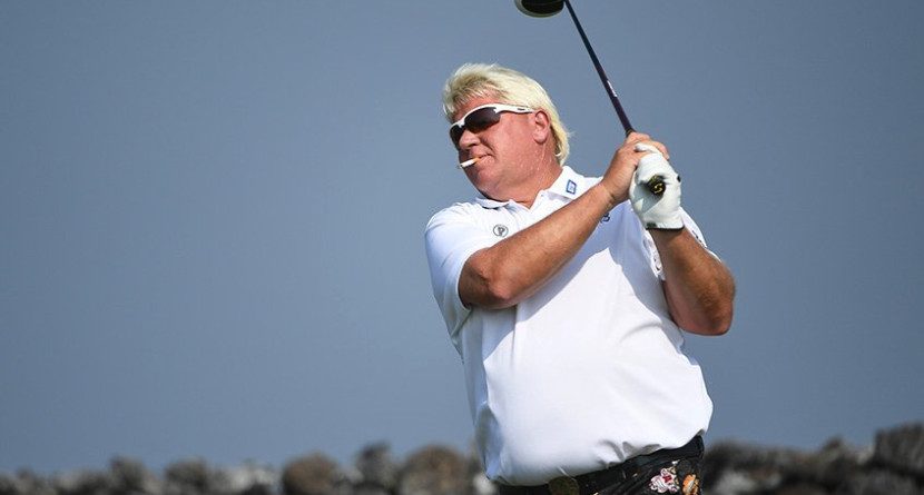 Daly Tosses Putter In The Drink, WDs From Event