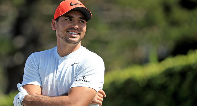 Jason Day’s Left-Handed Driver Swing Is Amazing