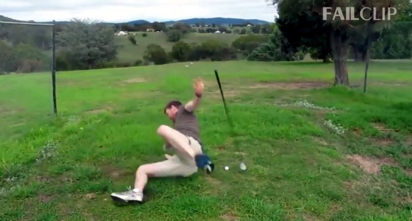 Hilarious Golf Blooper Compilation Video