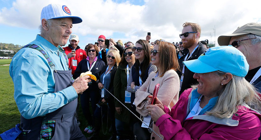 Upset Bill Murray Blows Off Golf Channel Interview