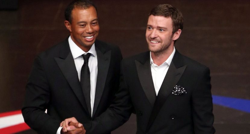 Tiger and Timberlake Buy A Stake In Junior Tour