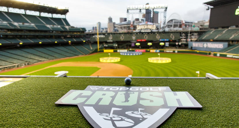 Topgolf Takes Over Safeco Field