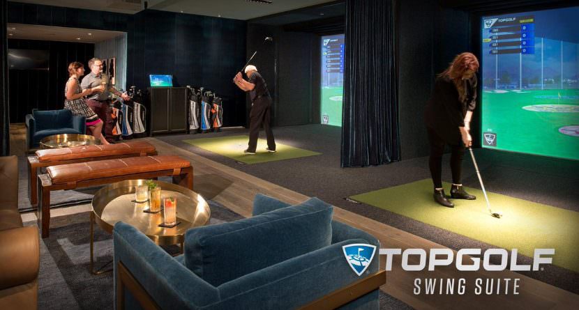Topgolf Debuts Brand New Swing Suite In Houston
