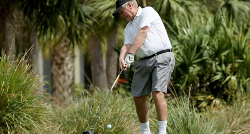 Jack Nicklaus Betters Age by Six Shots