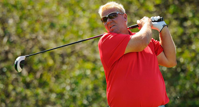 Daly Calls Out The Rock For Alleged 490-Yard Drive