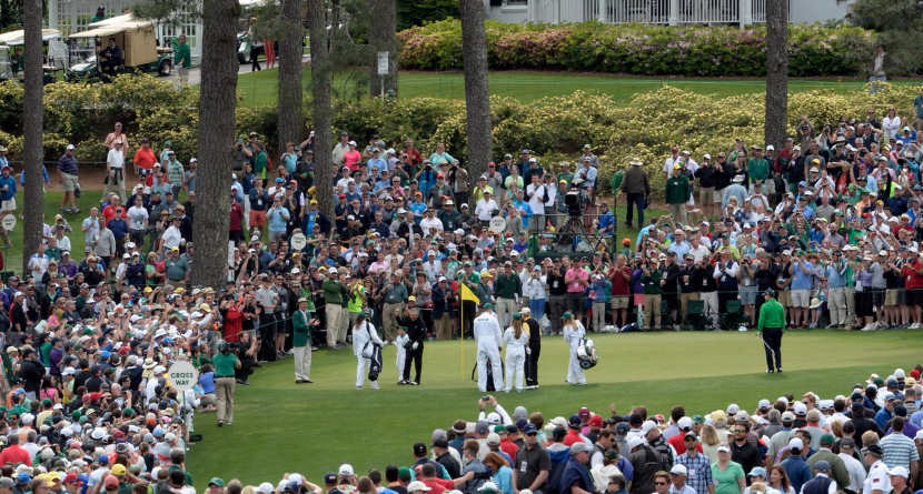 Report: 2017 Masters Par-3 Contest Field Limited